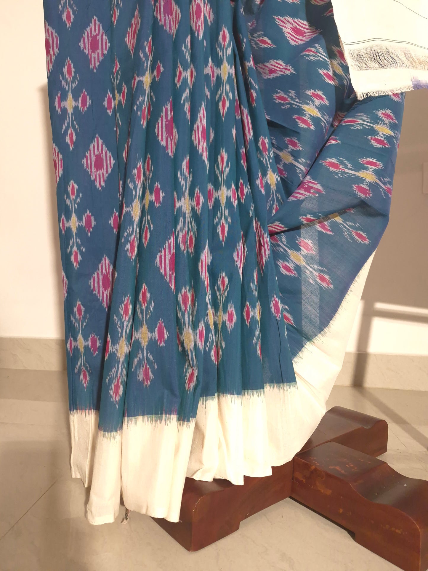 Pochampally Ikat - Blue