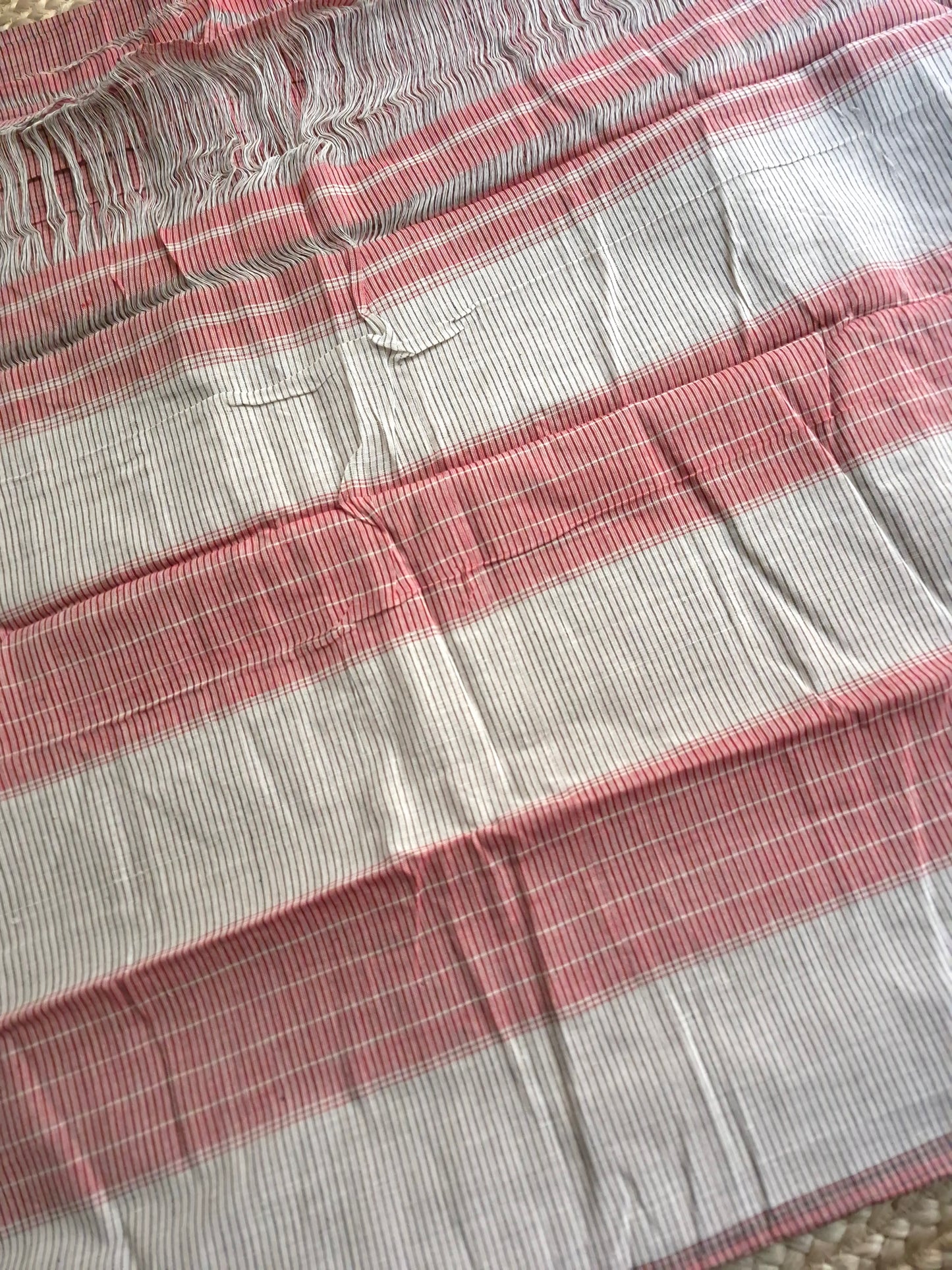 Patteda Anchu - Light Red