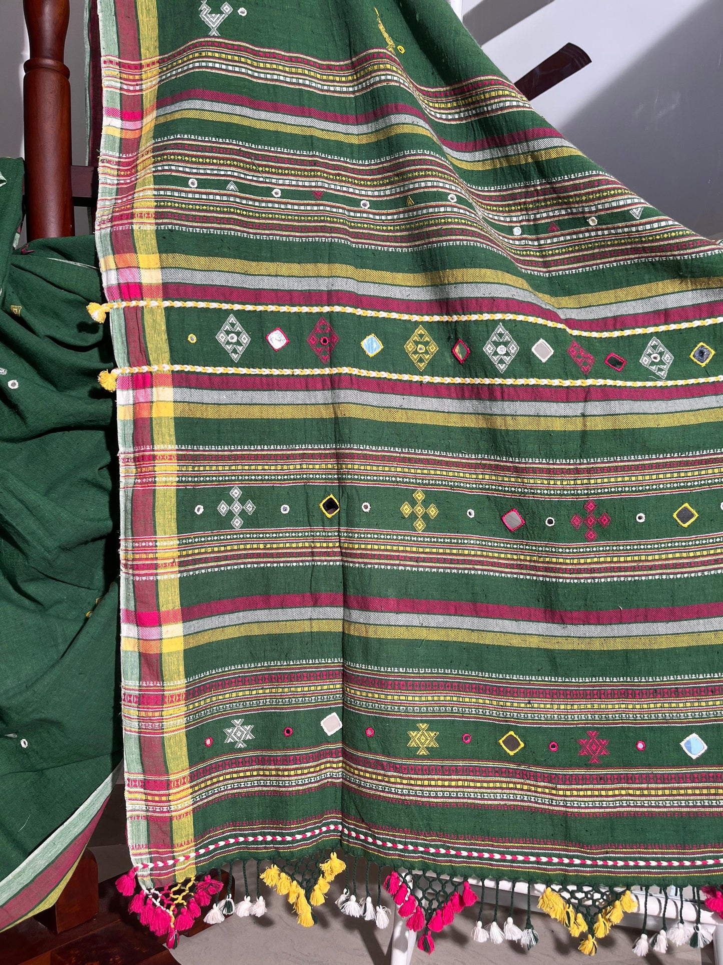 Bhujodi Kala Cotton - Green