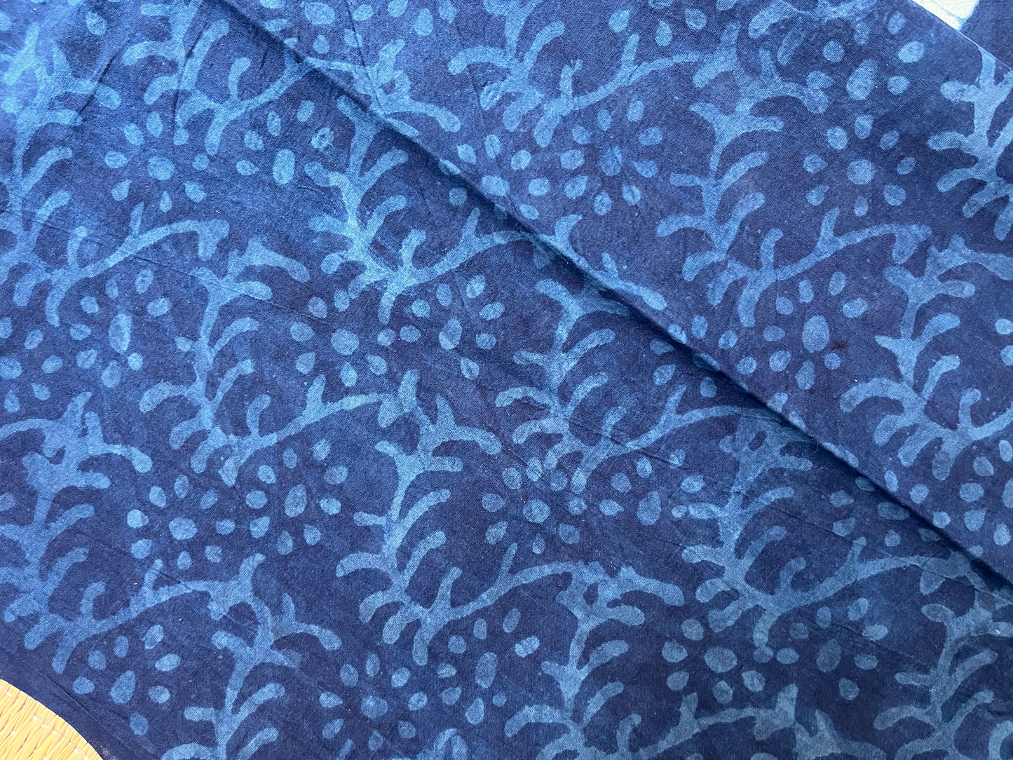Indigo Saree - 009