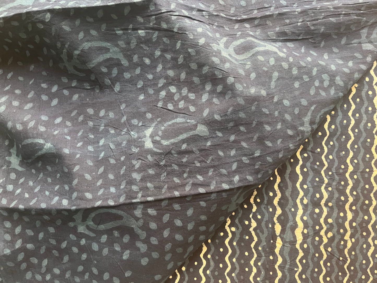 Indigo Saree - 011