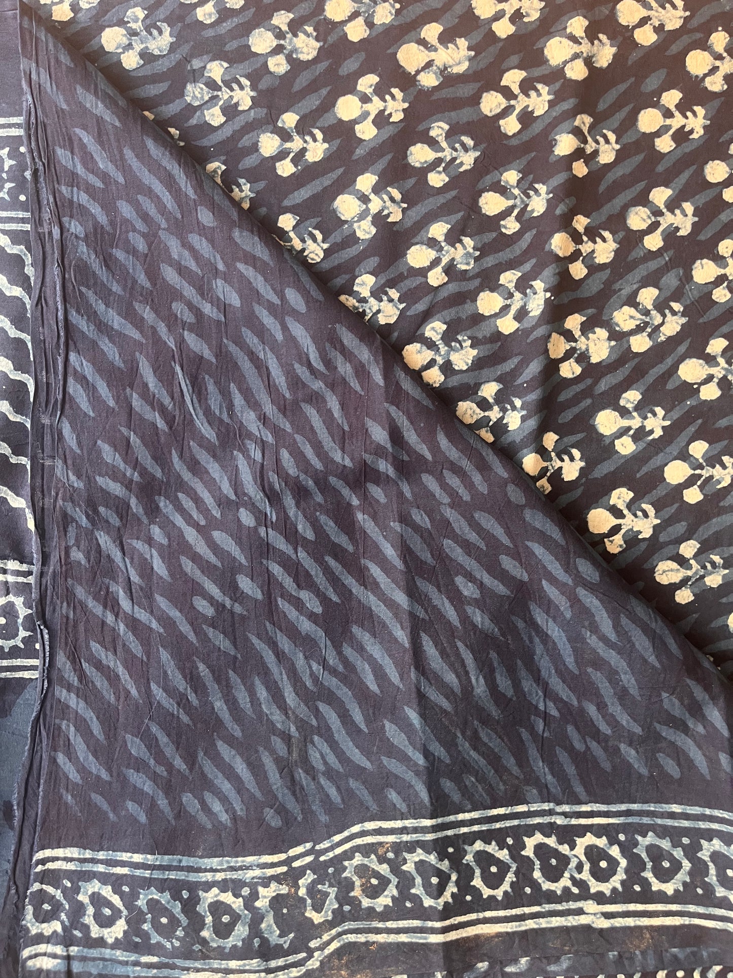 Indigo Saree - 014