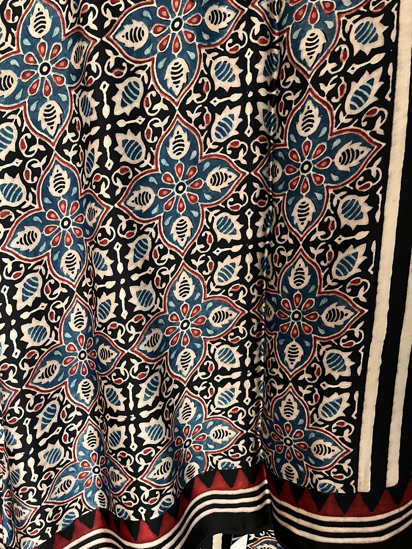 Ajrakh Modal - Cream