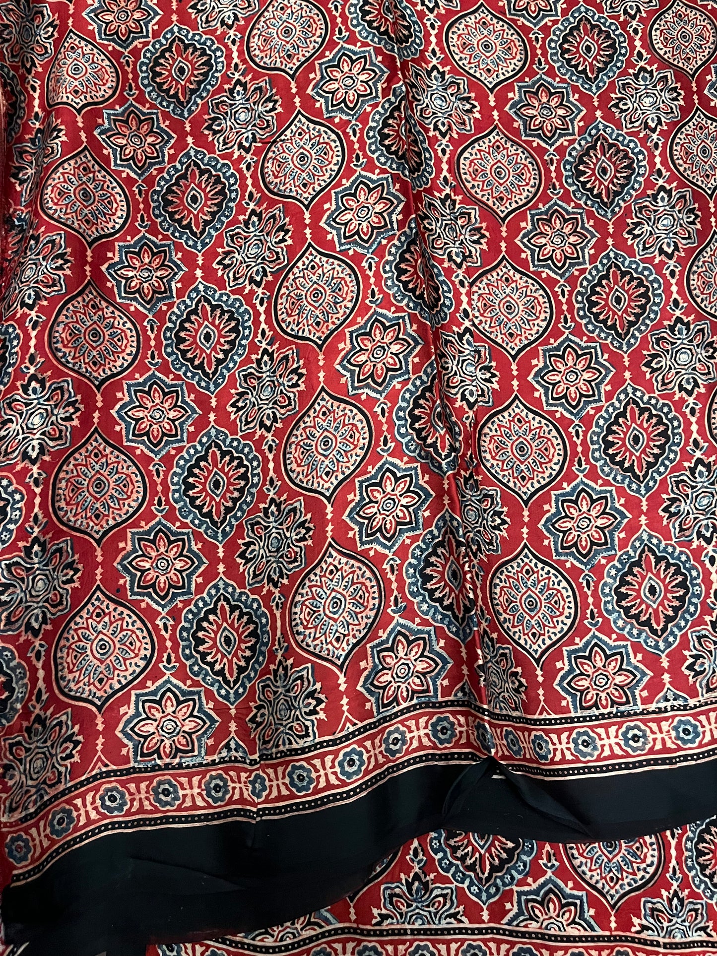 Ajrakh Modal - Red