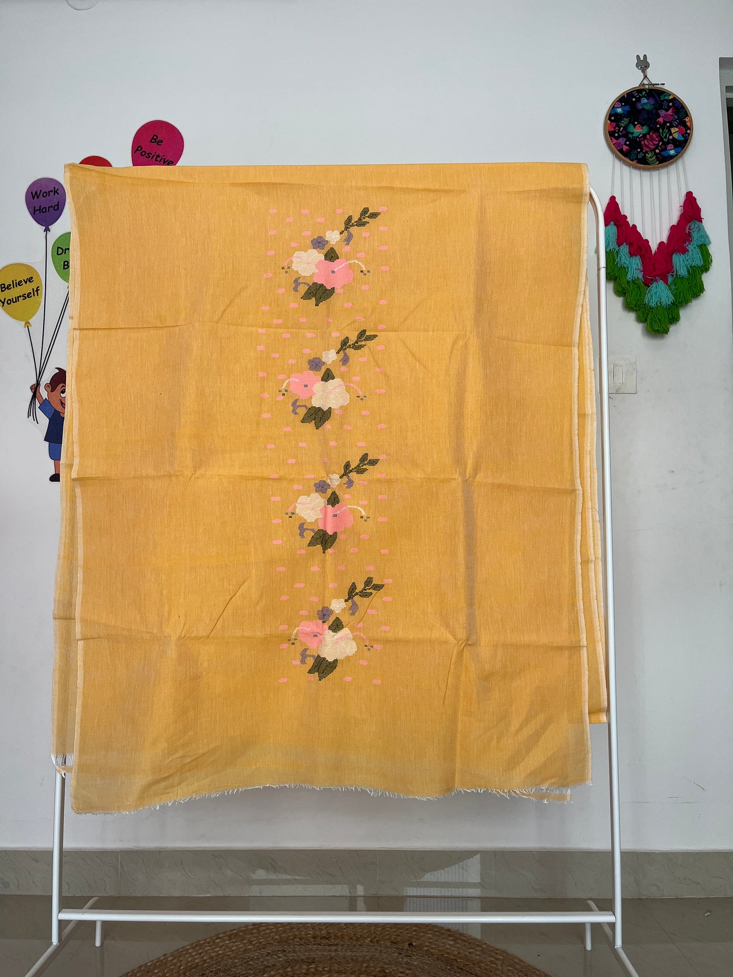Moiranphee Suit - Mango Yellow Cood Set