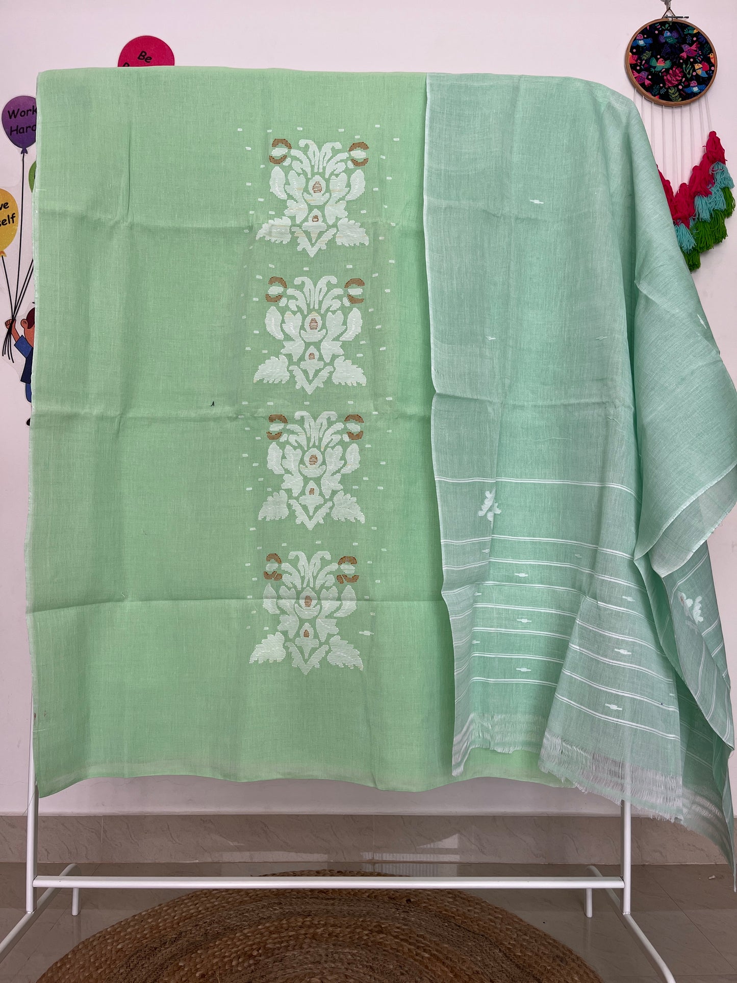 Moiranphee Suit - Green