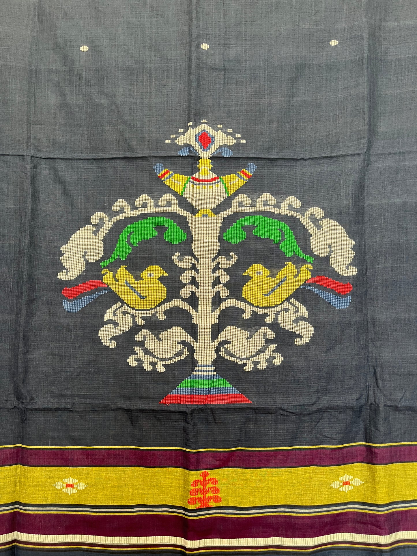 Bawan Buti - Navy Blue