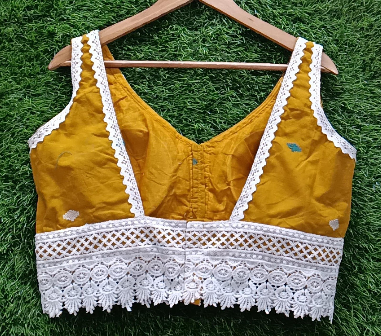 Jamdani Cotton Blouse