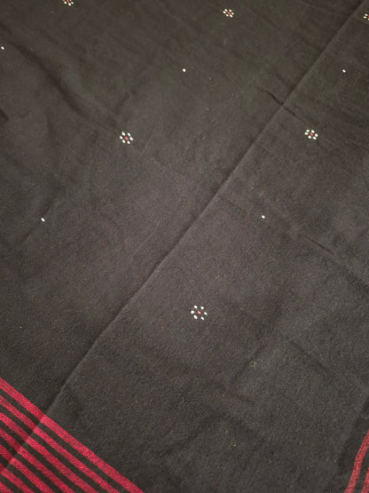 Tangaliya Black with maroon