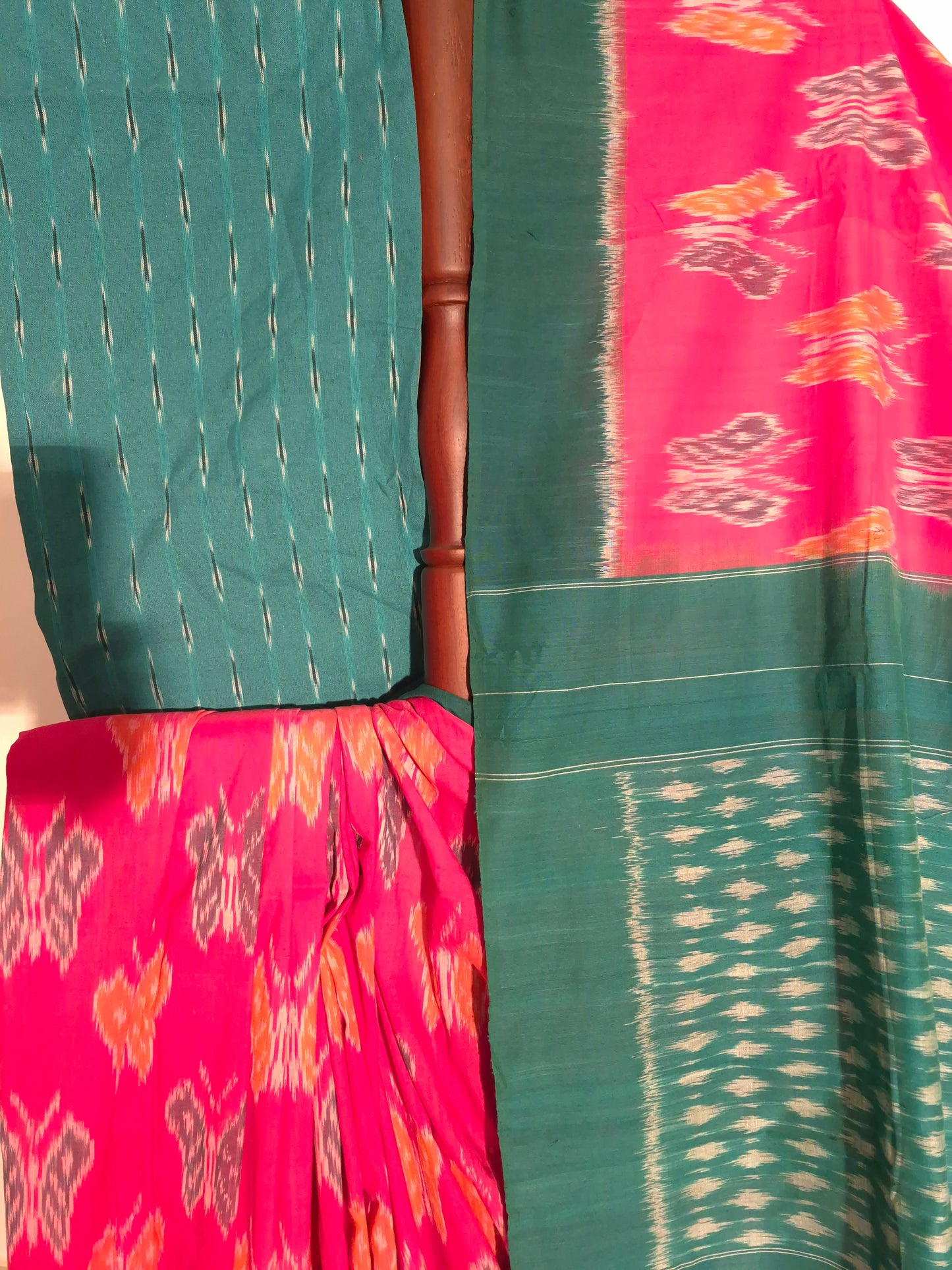 Pochampally Ikat - Butterfly