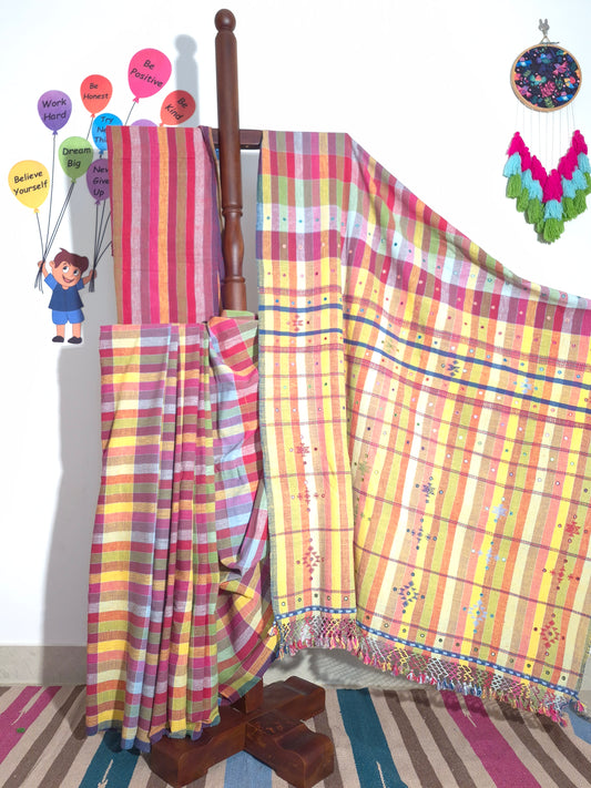 Bhujodi Kala Cotton - Multicolour