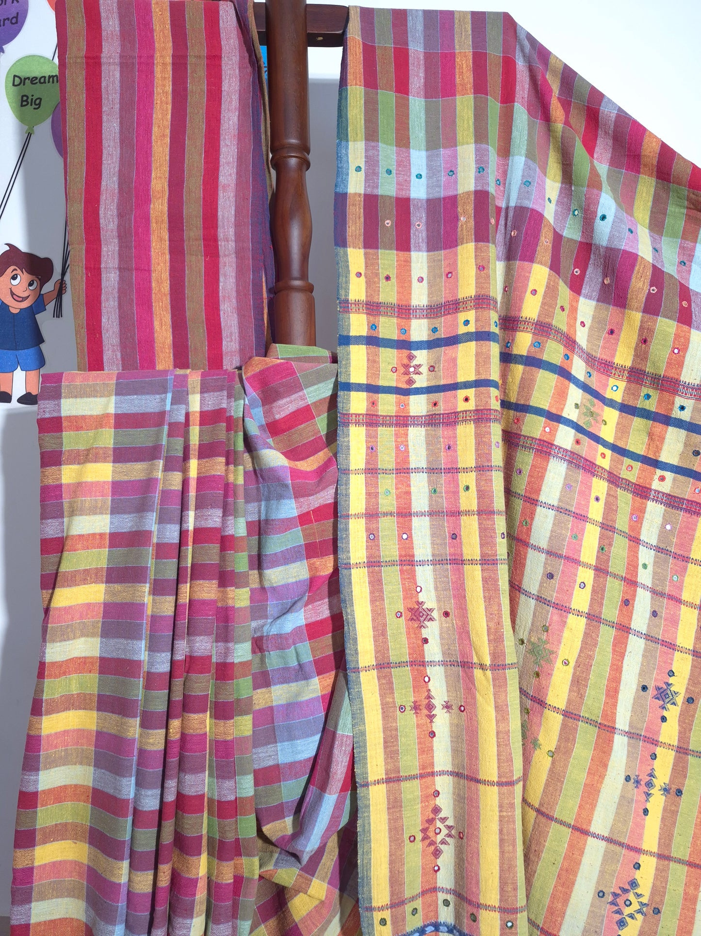 Bhujodi Kala Cotton - Multicolour