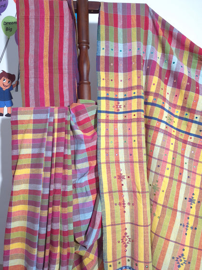 Bhujodi Kala Cotton - Multicolour