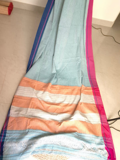 Patteda Anchu - Blue Checks