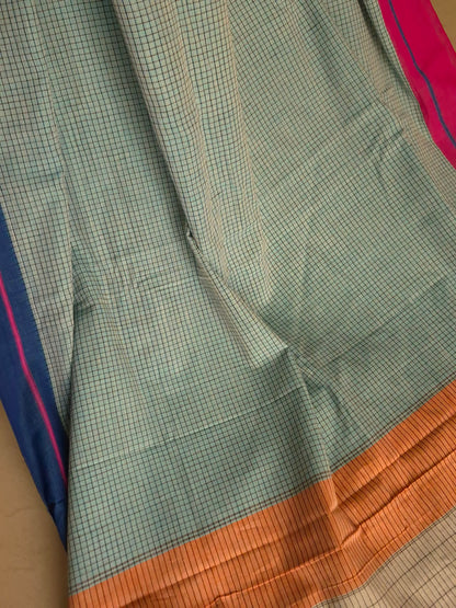 Patteda Anchu - Blue Checks