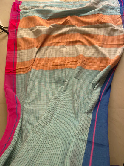 Patteda Anchu - Blue Checks