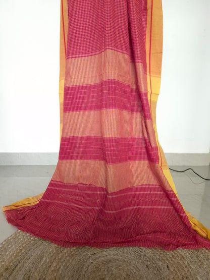 Patteda Anchu - Red Checks