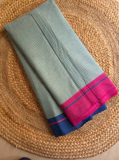 Patteda Anchu - Blue Checks