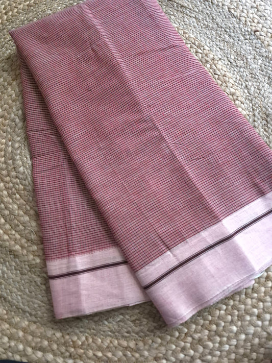 Patteda Anchu - Light Red