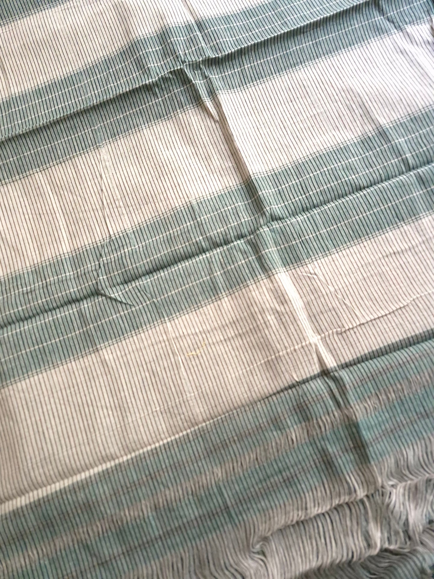 Patteda Anchu - Light Green