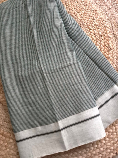 Patteda Anchu - Light Green