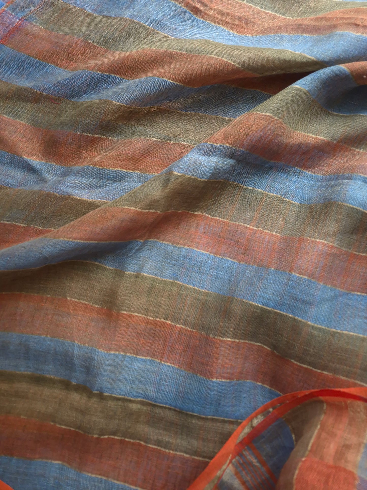 Linen - Multi Colour checks