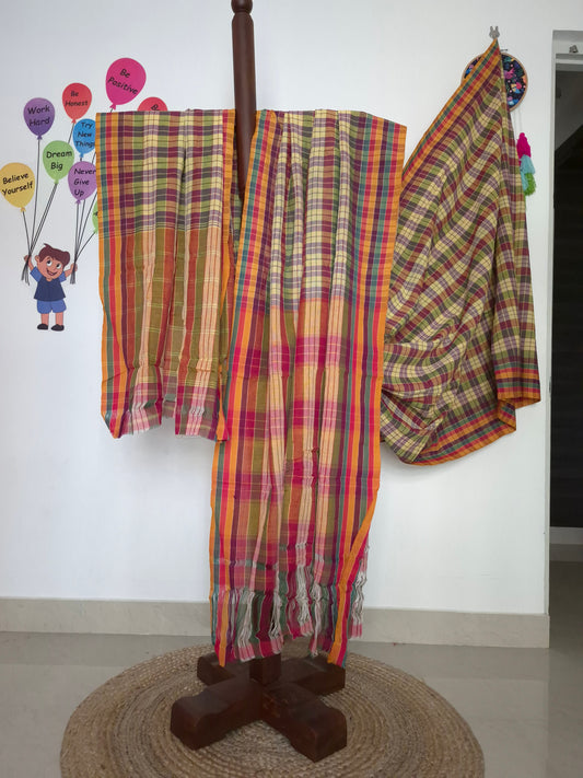 Chakuli Saree – A Revival of Rural Heritage