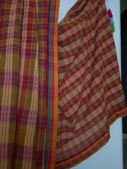 Chakuli Saree – A Revival of Rural Heritage