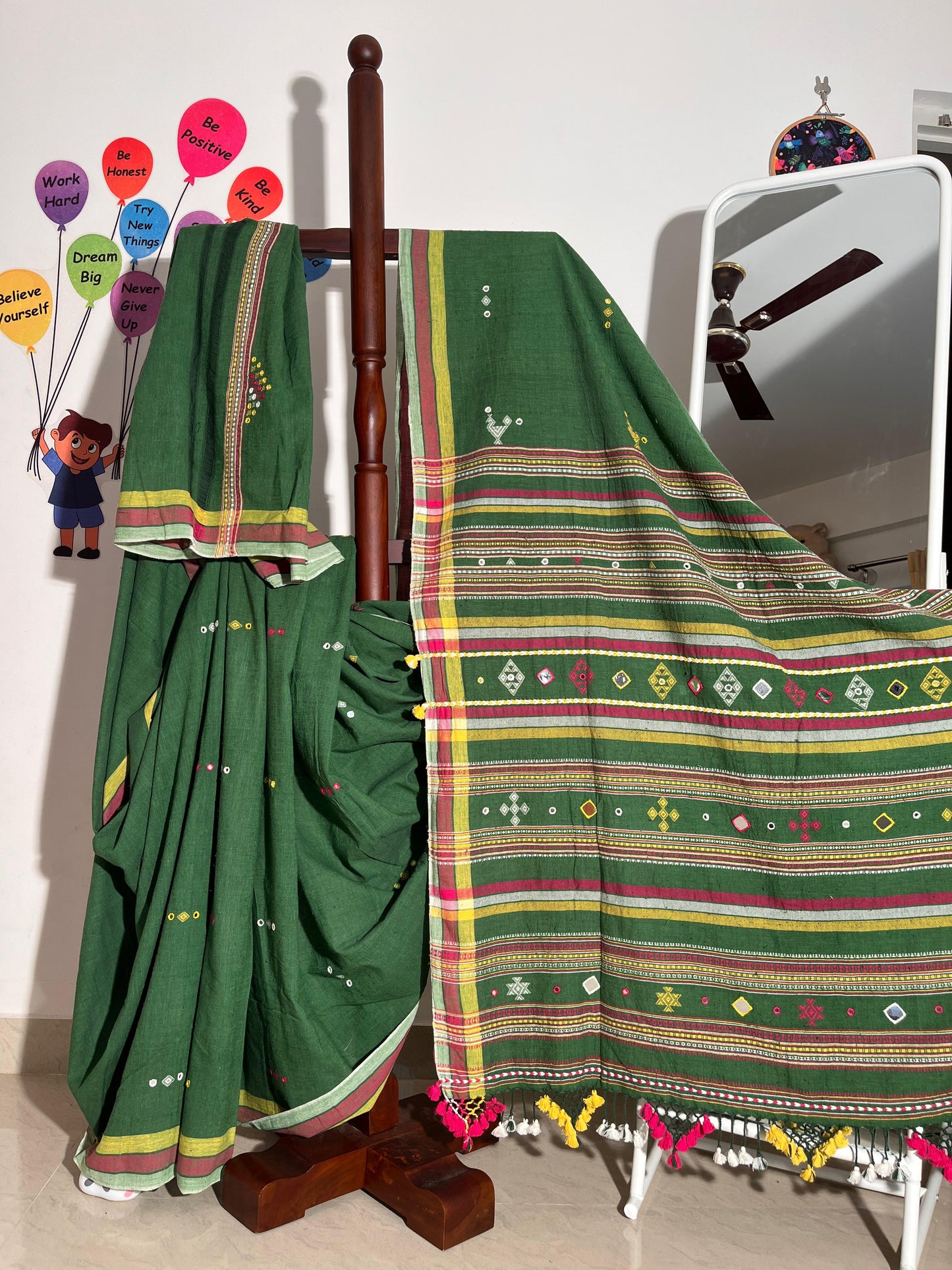 Bhujodi Kala Cotton - Green