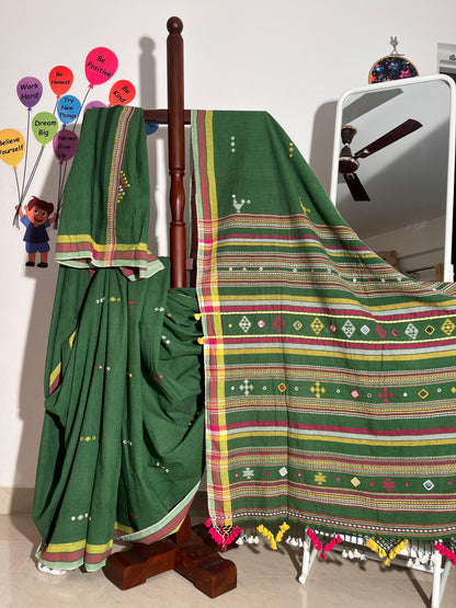 Bhujodi Kala Cotton - Green