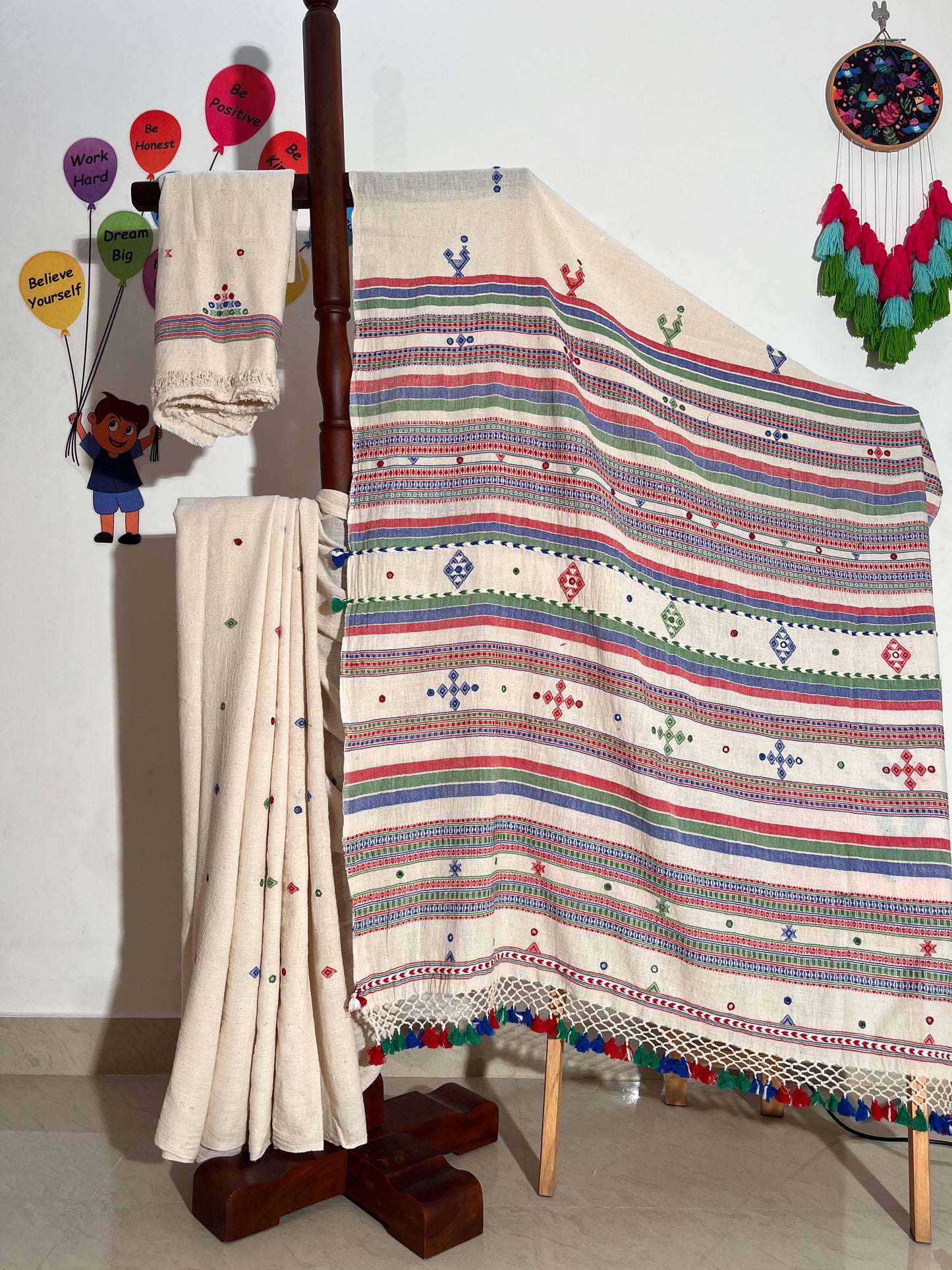 Bhujodi Kala Cotton - Cream