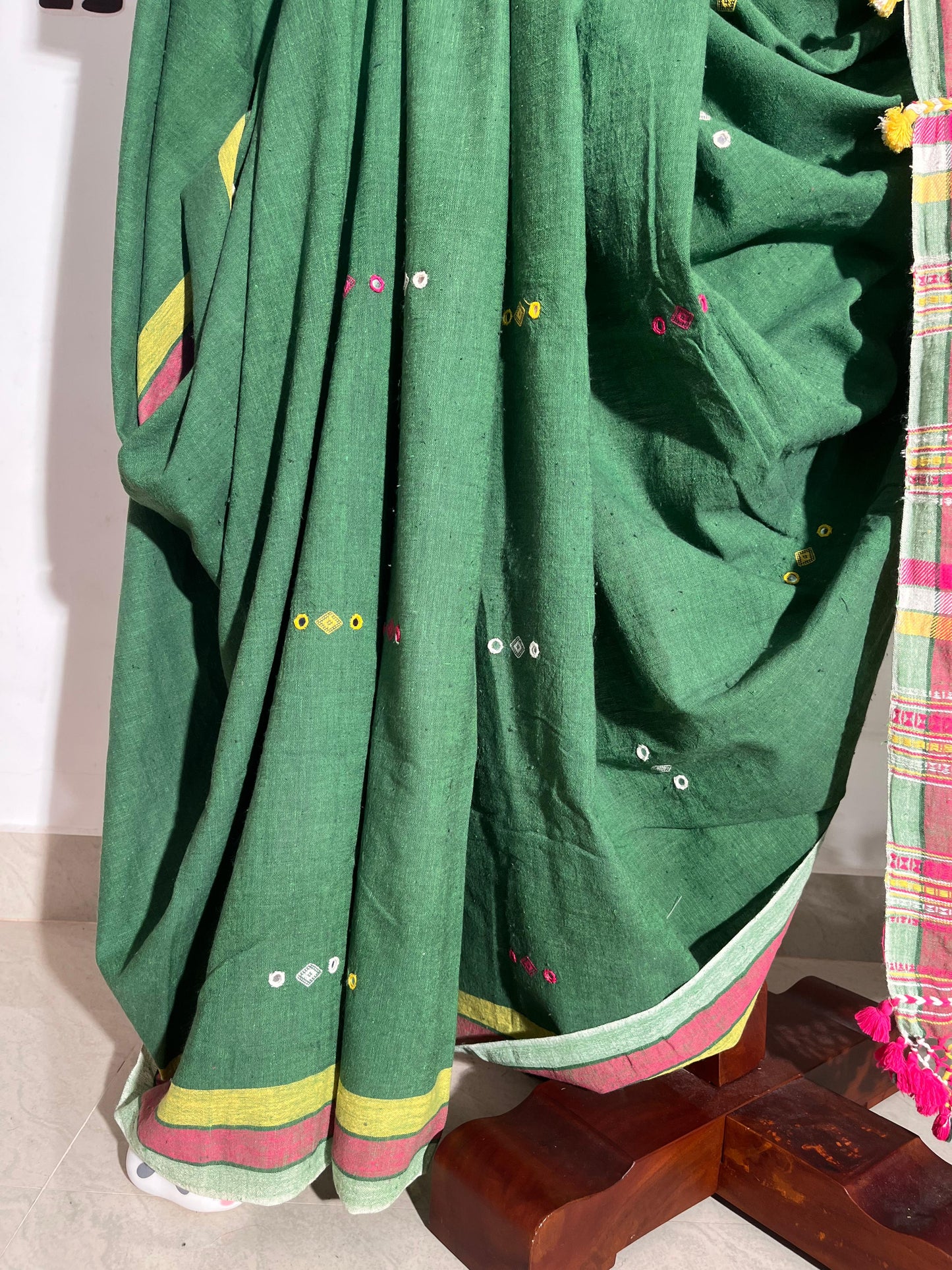 Bhujodi Kala Cotton - Green