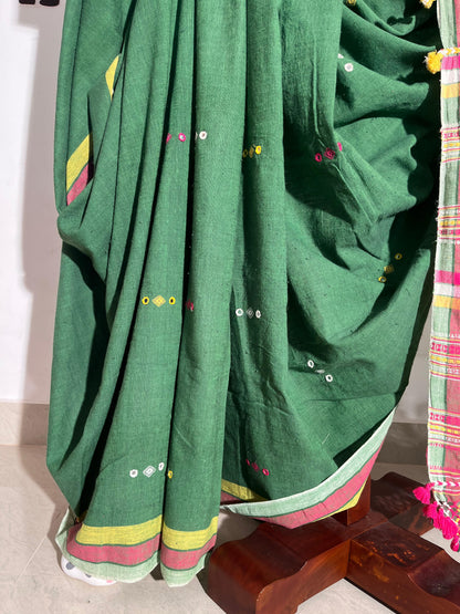 Bhujodi Kala Cotton - Green