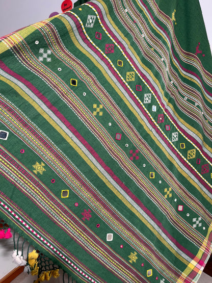 Bhujodi Kala Cotton - Green