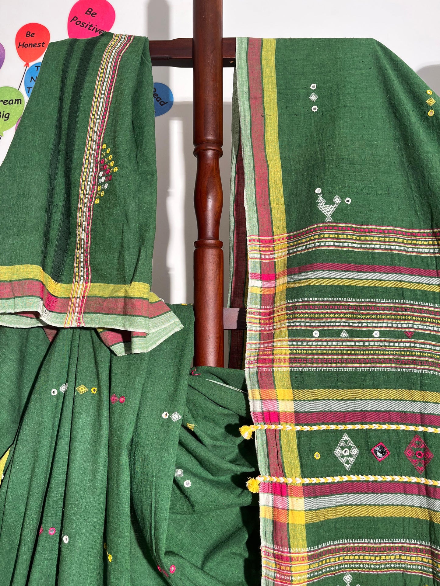 Bhujodi Kala Cotton - Green