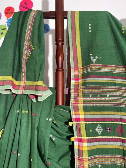 Bhujodi Kala Cotton - Green