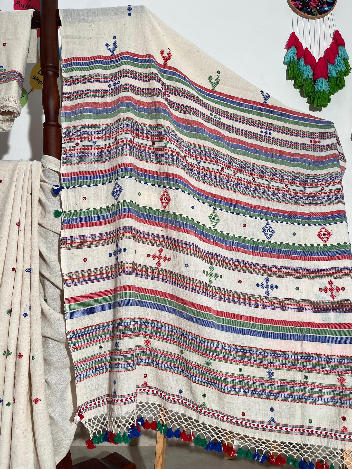 Bhujodi Kala Cotton - Cream