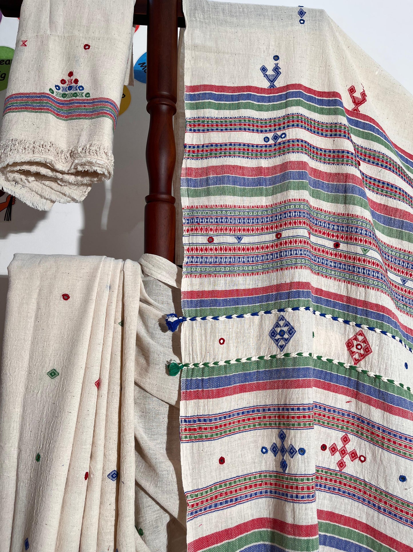 Bhujodi Kala Cotton - Cream