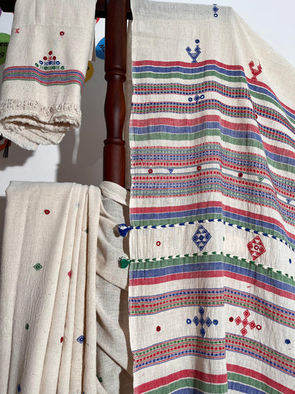 Bhujodi Kala Cotton - Cream