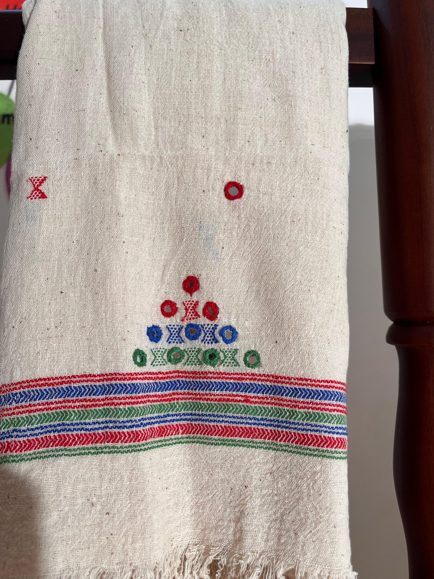 Bhujodi Kala Cotton - Cream