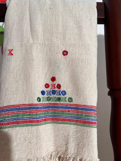 Bhujodi Kala Cotton - Cream