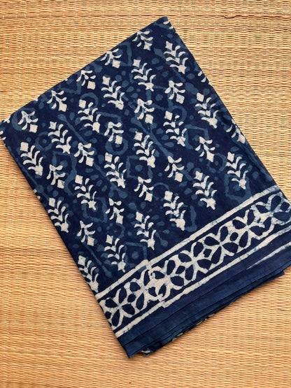 Indigo Saree - 001