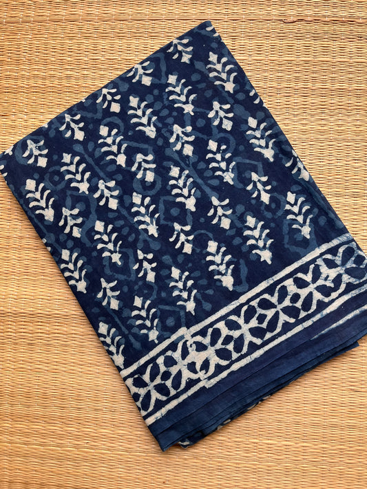 Indigo Saree - 001