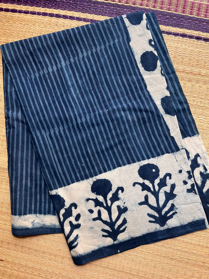 Indigo Saree - 002