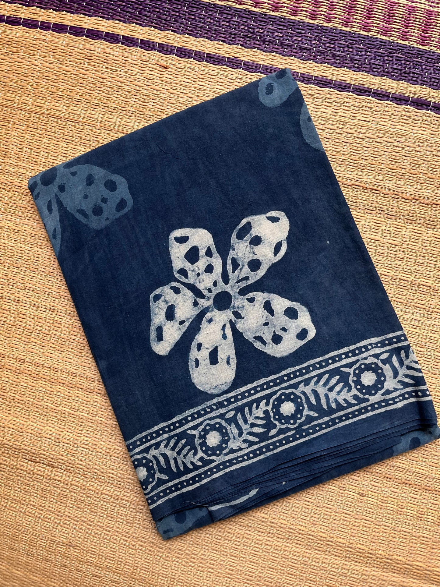 Indigo Saree - 003