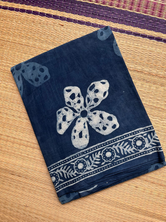 Indigo Saree - 003