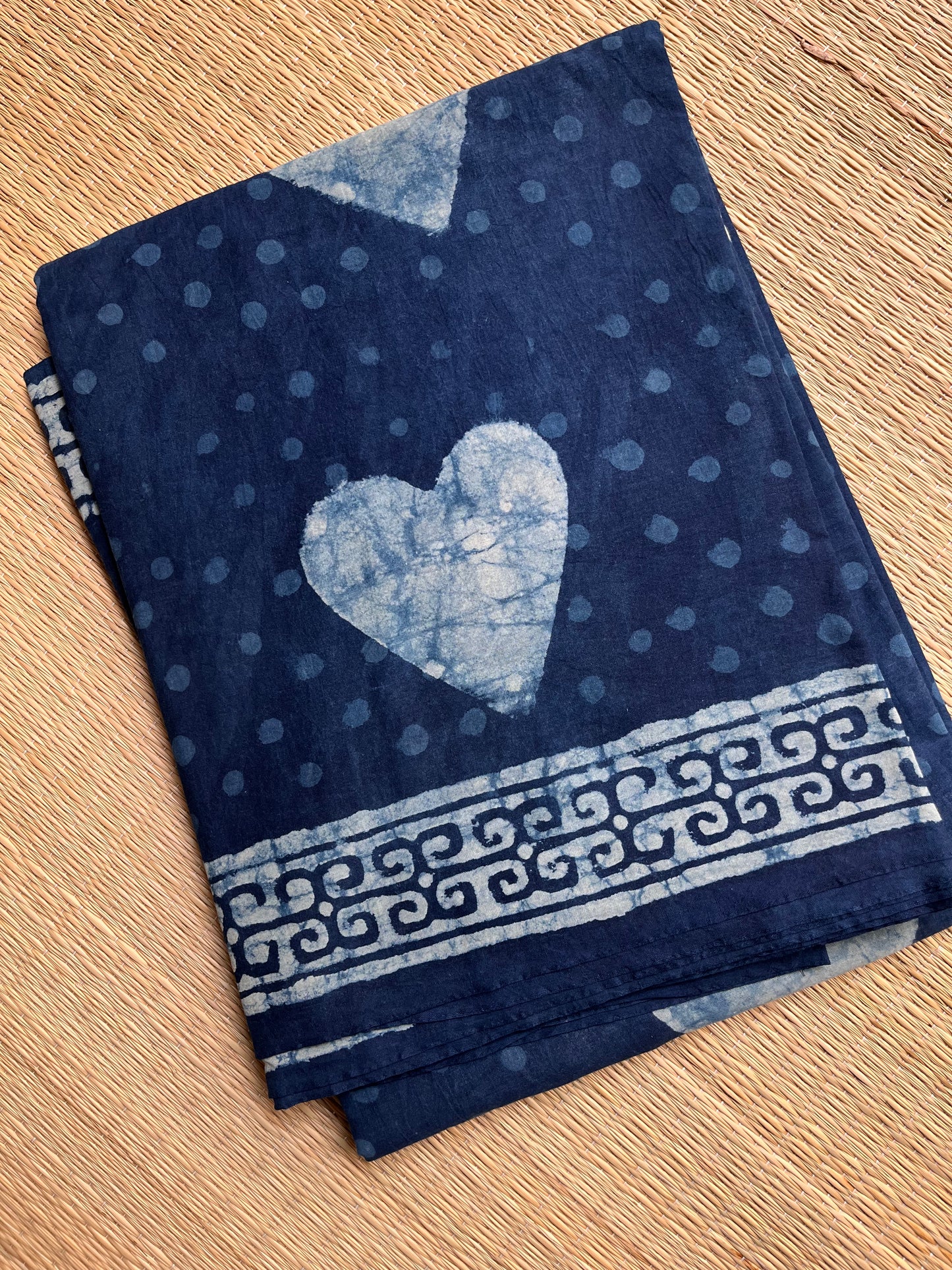 Indigo Saree - 004