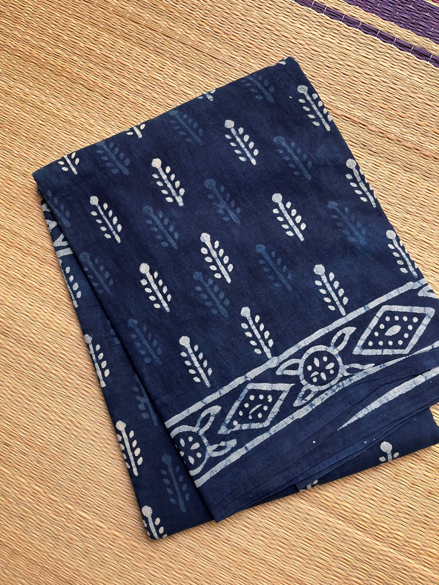 Indigo Saree - 005