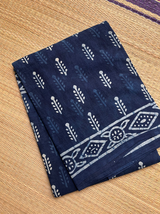 Indigo Saree - 005