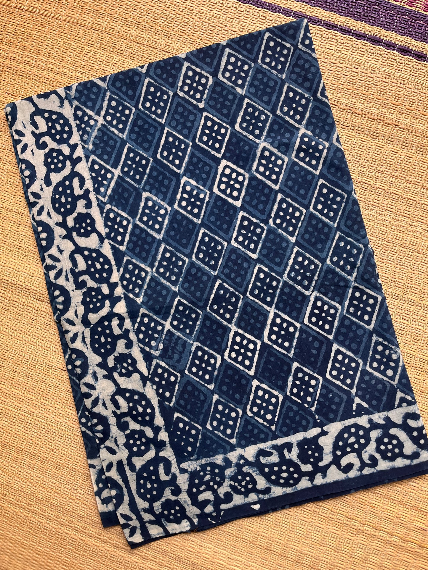 Indigo Saree - 006